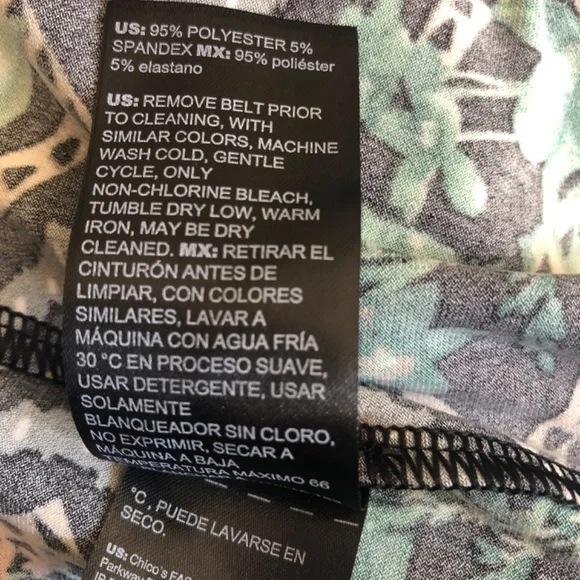 WHBM High-Rise Matte Jersey Shorts size L - Picture 10 of 11